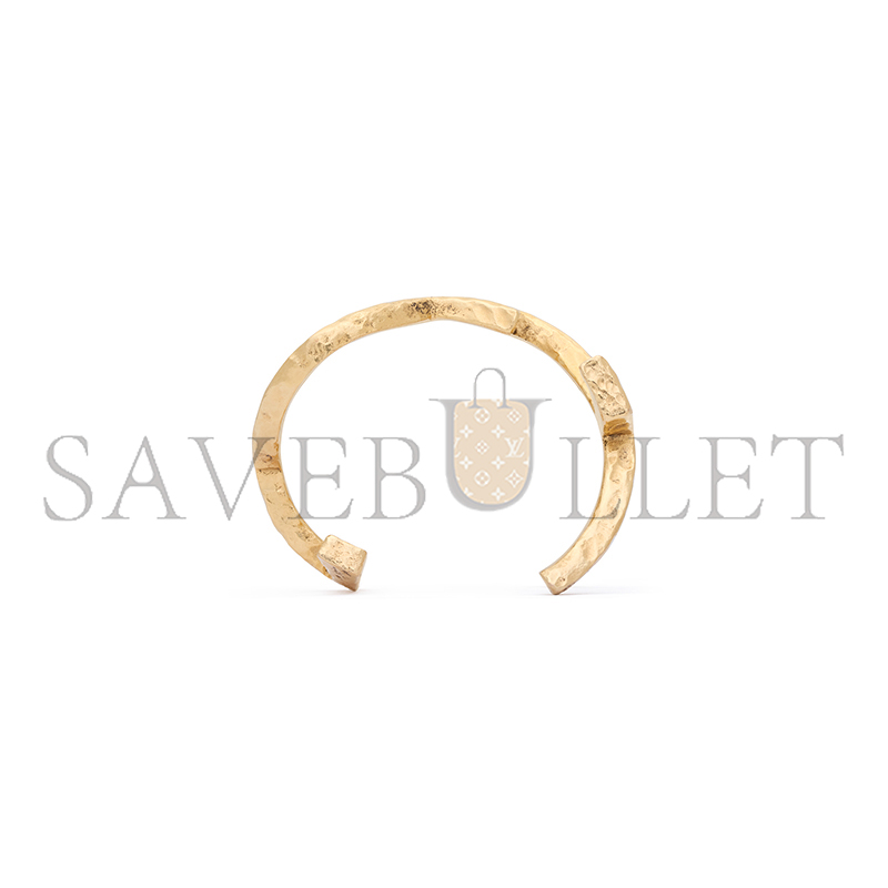 Y51 cassandre cuff in metal 830282y15008060